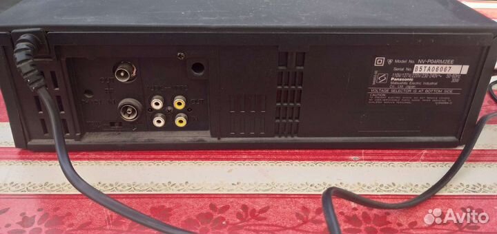 Видеоплеер Panasonic