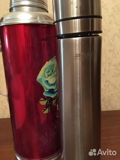 Термос китайский времен СССР