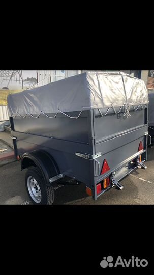 Прицеп легковой саз