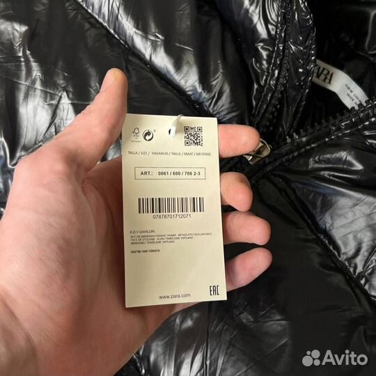 Пуховик Zara