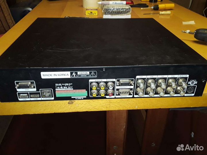 Видеорегистратор для видеонаблюдения