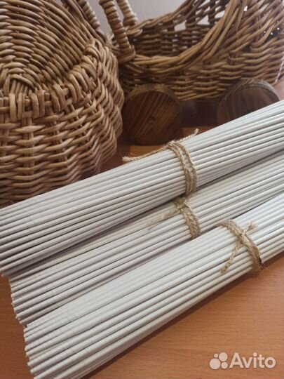 Бумажная лоза для плетения