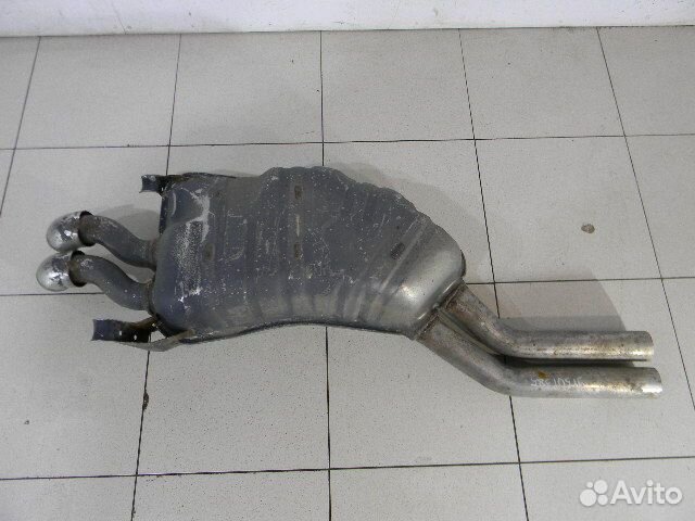 Основной глушитель Ауди