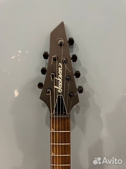 Электрогитара Jackson JS22-7 Dinky Satin Black