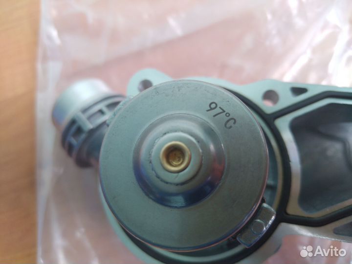 Алюминиевый термостат BMW M52TU M54