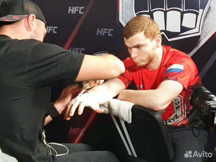 Персональный тренер по единоборствам