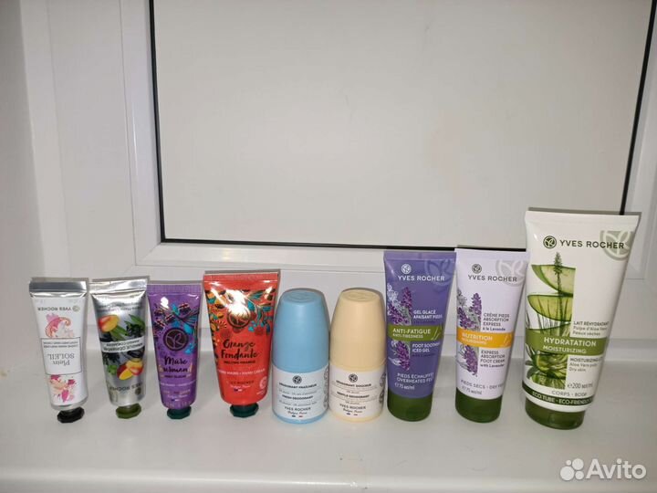 Ив Роше гель, крем, шампунь