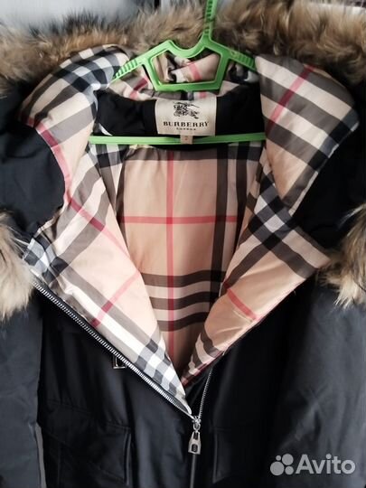 Пуховик зимний длинный женский