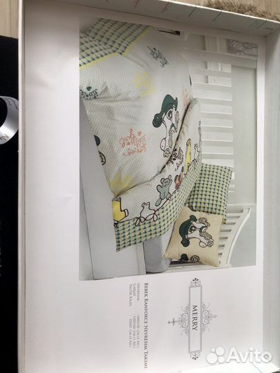 Детское постельное белье