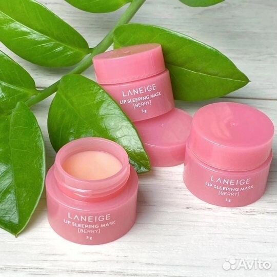 Laneige маска для губ