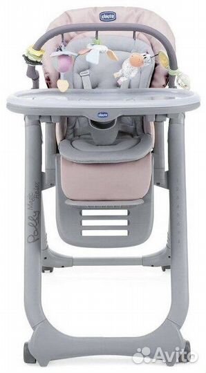 Детский стульчик chicco polly magic relax