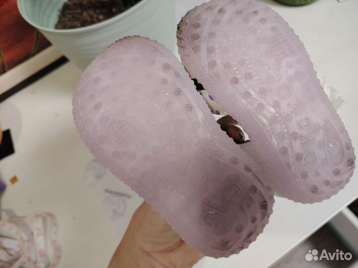 Сандалии для девочки 18 размер