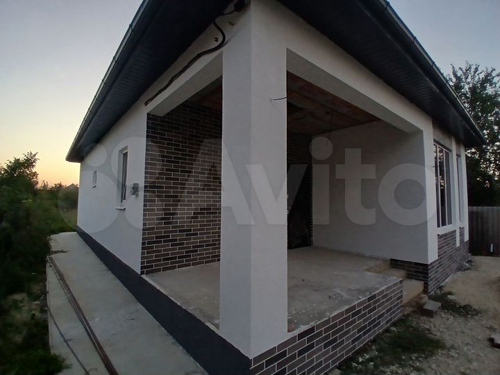 Дом 81 м² на участке 4 сот.