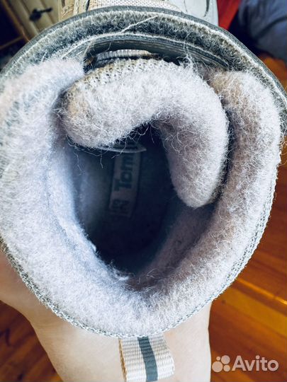 Ботинки демисезонные для девочки 23 размер