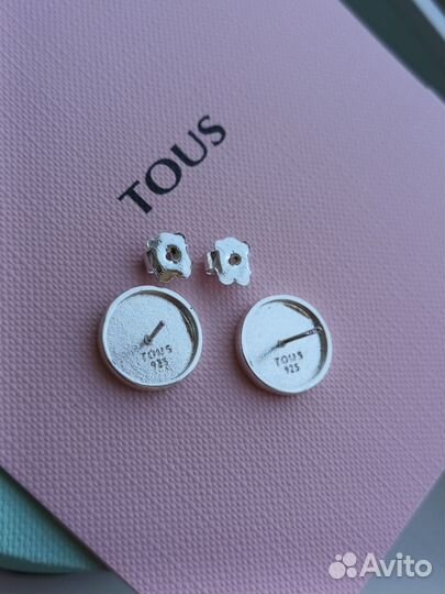 Серьги Tous