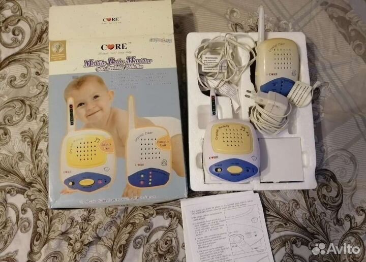 Радионяня от сети