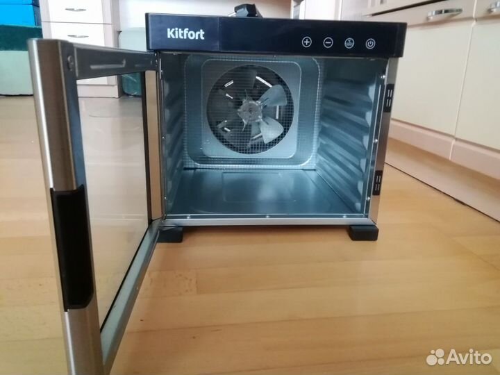 Kitfort kt-1911 сушилка для овощей и фруктов