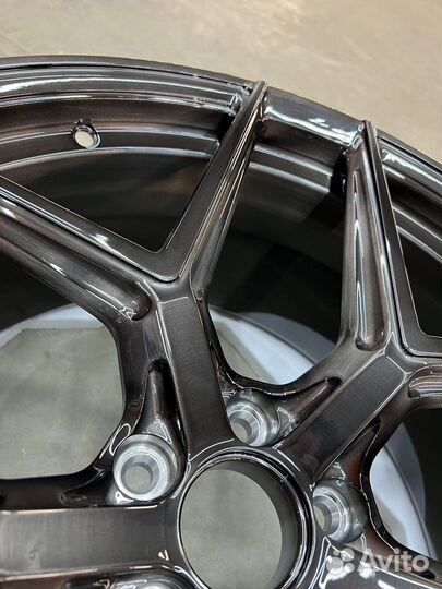 Кованные диски BMW M5 f90 r20 brushed black