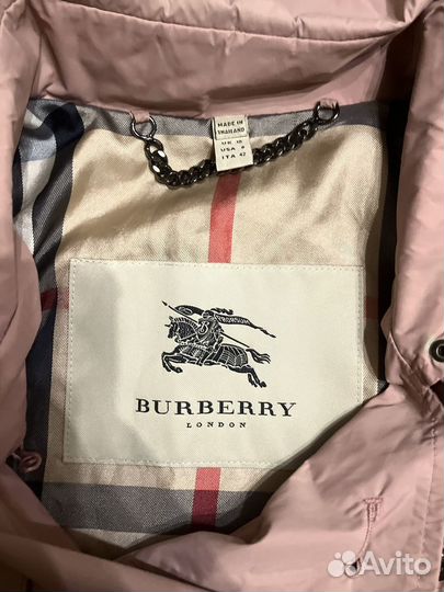 Плащ женский Burberry