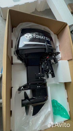 Tohatsu M50D2S epos/eptos Новые в наличии