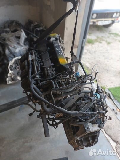 Двигатель Ford Focus 2 2.0 aoda