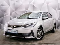 Toyota Corolla 1.6 CVT, 2018, 65 587 км, с пробегом, цена 1 895 000 руб.