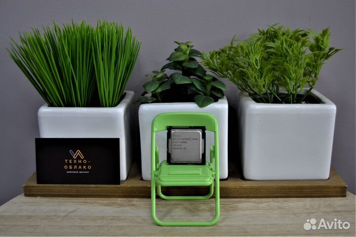 Intel Pentium G3460 Haswell LGA1150, 2 x 3500 мгц