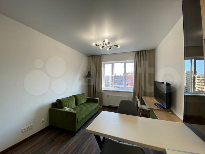 1-к. квартира, 42,2 м², 10/14 эт.