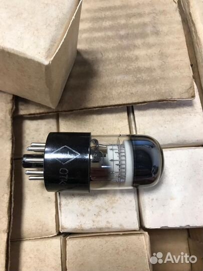 Декатрон ог-4 счетная радиолампа крутилка