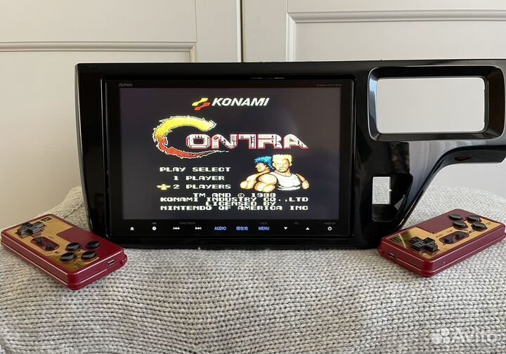 Магнитола Gathers VXM-155vfni, Honda