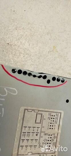 Магнитола Volkswagen Passat