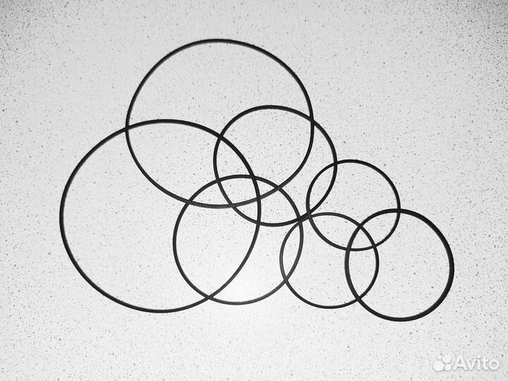 Набор пассиков к магнитоле Panasonic RX-CW200