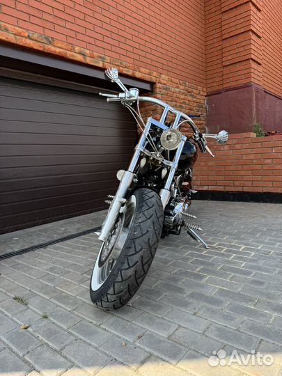 Мотоцикл Yamaha dragstar 1100