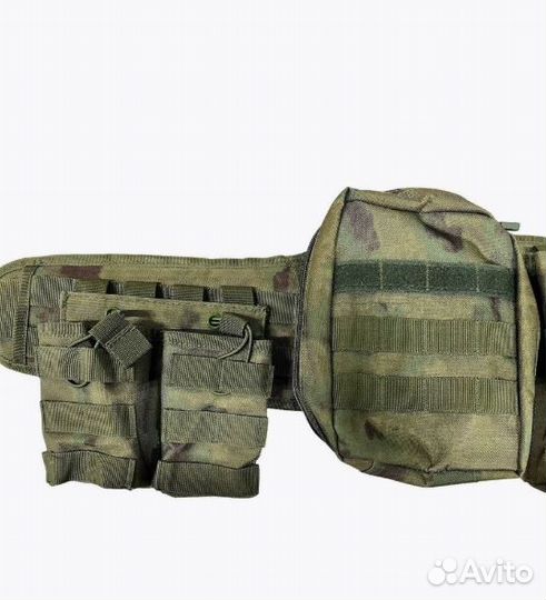 Пояс тактический/разгрузка с подсумками новый