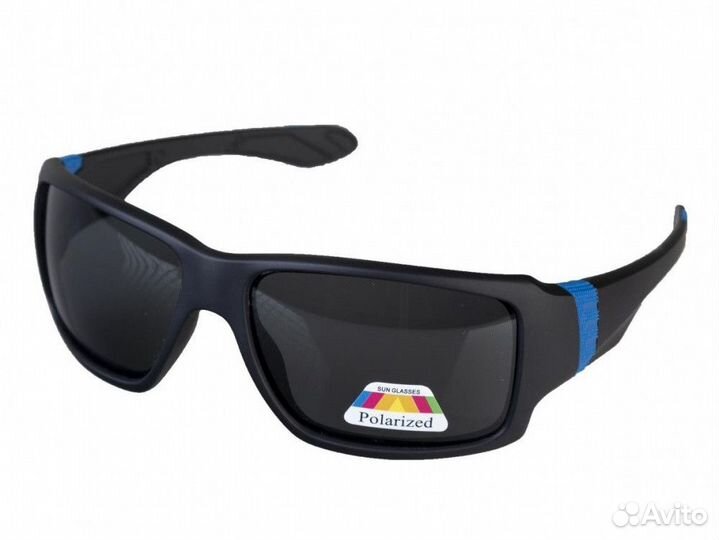 Очки поляризац. в чехле (серый) premier (PR-OP-118