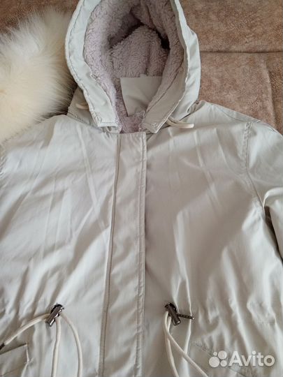 Парка женская демисезонная