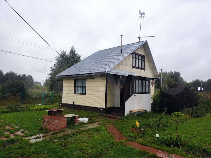 Дача 65 м² на участке 12 сот.