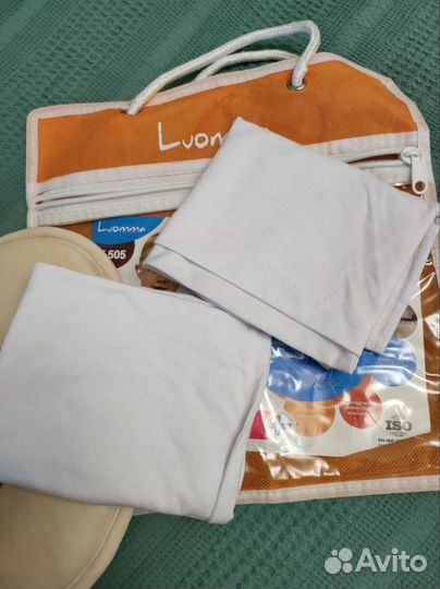 Детская Ортопедическая подушка Luomma 23x25x3,5 см