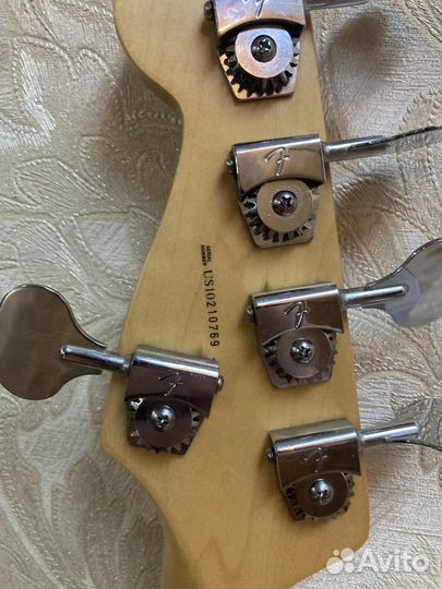 Fender american precision bass V 5 струн