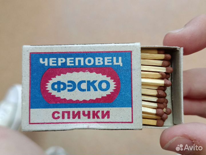 Череповец Спички