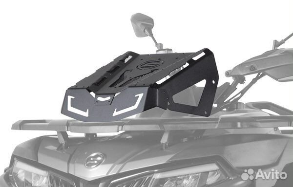 Вынос радиатора на cforce 600 EPS