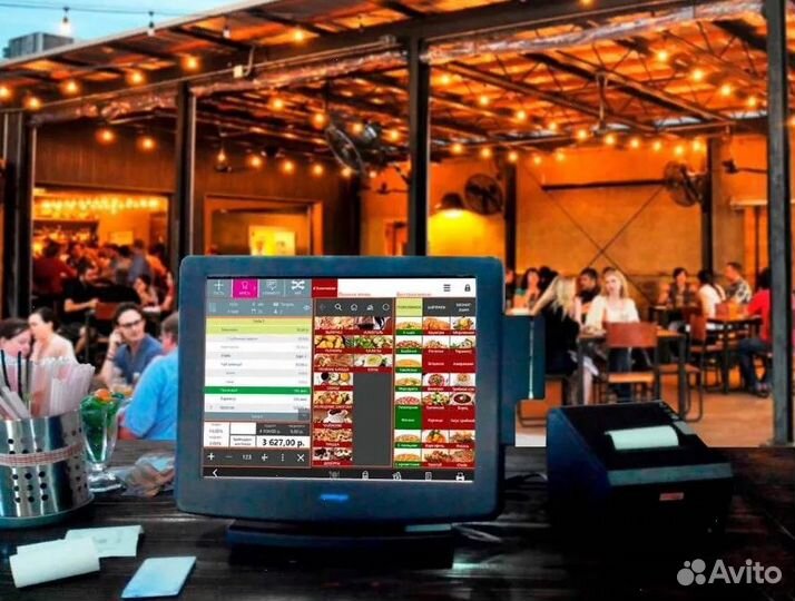 Айко Р кипер летнее кафе