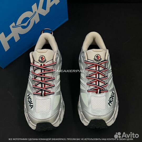 Кроссовки hoka moncler