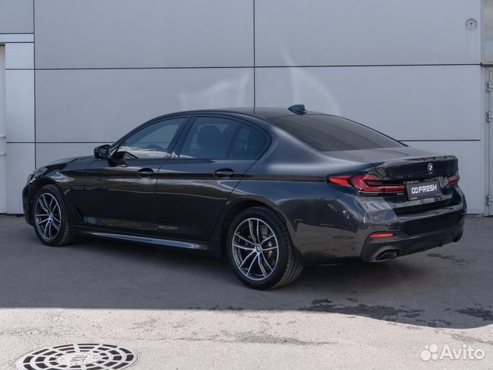 BMW 5 серия 2.0 AT, 2020, 68 451 км