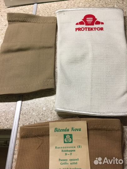 Наколенники и протектор новые