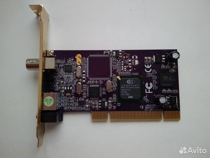 Тв-тюнер Gotview PCI DVD 3 Hybrid FM