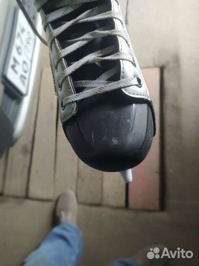 Коньки хоккейные 44размер