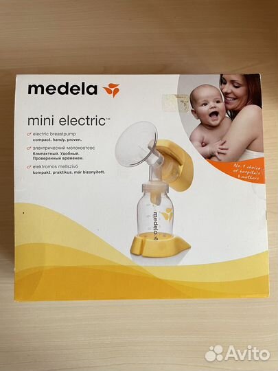 Молокоотсос электрический medela