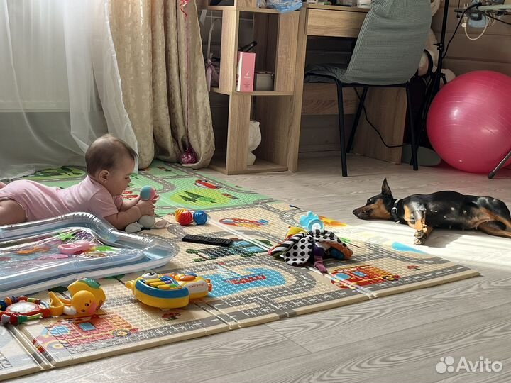 Развивающий коврик
