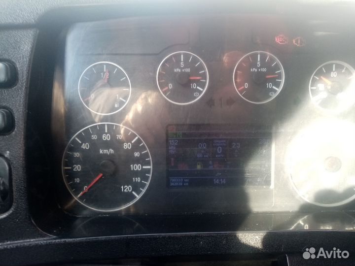 МАЗ 5440B9-1420-030, 2017